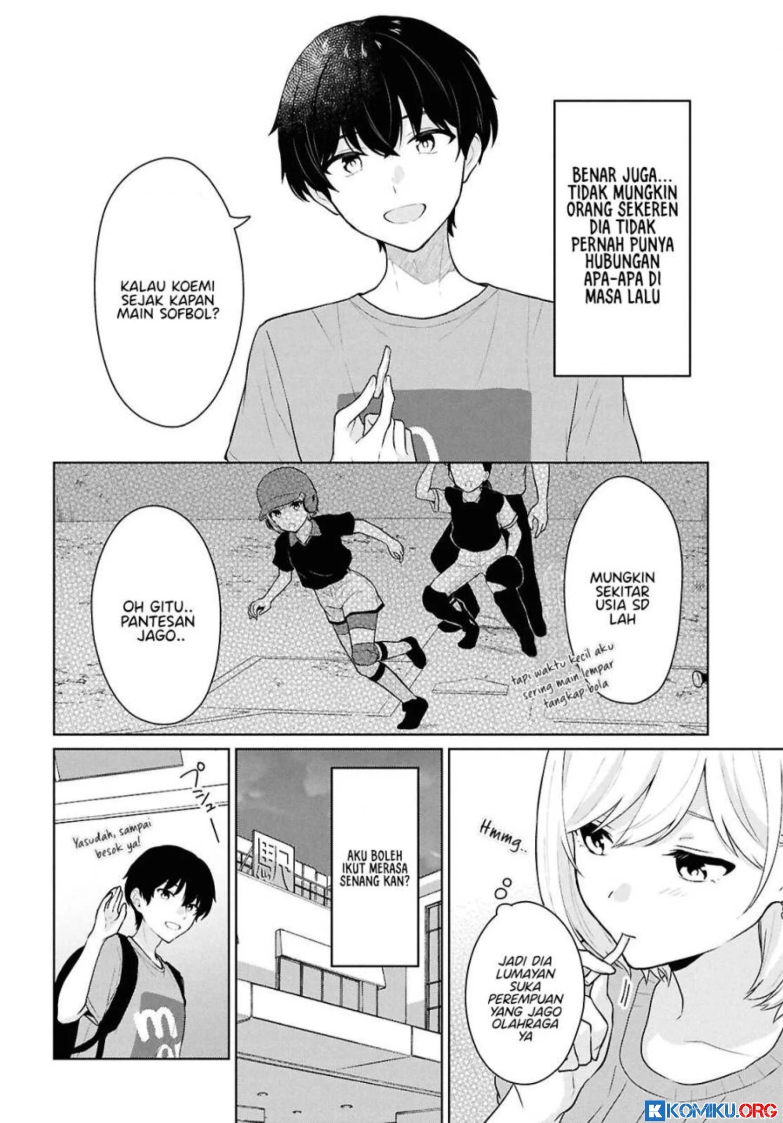 Danjohi 1:5 no Sekai demo Futsu ni Ikirareru to Omotta? ~ Geki Juu Kanjou na Kanojotachi ga Mujikaku Danshi ni Honrousaretara Chapter 13 Fixed Gambar 19